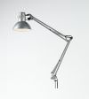 Lmpara de sobremesa modelo Arquitecto Perenz 4025A Lmpara de sobremesa ajustable de metal plateado ideal para leer y estudiar la bombilla Monta 1 con E27 Max. 60W no incluido Coleccin de lmparas de arquitectura en lnea en promocin en mpcshop.it