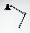 Lmpara de sobremesa modelo Arquitecto Perenz 4025 N Lmpara de sobremesa ajustable de color negro ideal para estudiar y trabajar en el escritorio Tamao H. 74 cm Requiere 1 bombilla con E27 Max. 60W