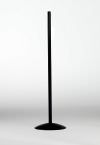 Pedestal para lmpara modelo Architetto Piantana de metal negro Altura 90 cm y  27 Base para pedestales modelo Perenz 4025YN