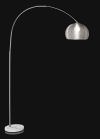 Perenz 4658 Floor lamp modern floor lamp made of metal with marble base Measures height 190xl.136 diameter Lamp Ø36 cm Requires 1 bulb with E27 Max.100W not included