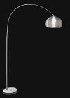 Perenz 4658 Stehleuchte moderne Stehleuchte aus Metall mit Marmorsockel Mae Hhe 190xl.136 Durchmesser Lampe 36 cm Bentigt 1 Glhbirne mit E27 Max.100W nicht enthalten
