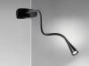 Lmpara LED modelo 5913N Perenz Lmpara Led con pinza Color negro Lmpara Led flexible LED 3W 260 LM 3000K Perenz-5913N