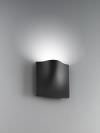 Applique a LED in alluminio modello 6074A Applique a Led per esterno e interno colore grafite Grado di protezione IP54 Dimensioni 20x20 cm Spessore 9 cm Include LED 15W 900LM 3000K
