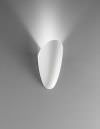 Aluminium LED-Wandleuchte Modell 6214B Weie Wandleuchte fr Innen- und Auenbereich Abmessungen Breite 11,5 cm Hhe 21 cm Tiefe 9 cm LED-Halterung 13W 800LM 3000K