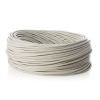 Stromkabel 2x0,75mm Farbe Wei im 50 Meter langen Strang geliefert Perenz 6254 B