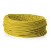 Electric cable 2x0.75mm Colour Yellow supplied in 50-metre hank Perenz 6254 G