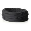 Electric cable 2x0.75mm Black supplied in Hank of 50 meters Perenz 6254 N