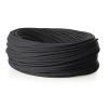 Stromkabel 2x0,75mm Schwarz geliefert in Hank von 50 Metern Perenz 6254 N