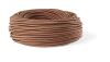 Stromkabel 2x0,75mm Farbe Tabak geliefert im 50 Meter langen Strang Perenz 6254 TB