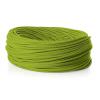 Electric cable 2x0.75mm Green colour supplied in 50 meter hank Perenz 6254 VE