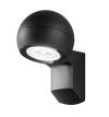 Applique LED da parete per esterno in Alluminio colore Grafite Protezione IP 54 Include LED 12W 750lm 4000K Larghezza 12 cm Altezza 18 cm Profondit 16 cm Perenz 6316A