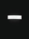 Perenz 6486BLN rectangular wall lamp Wall lamp in white and satin glass with LED 18W 1551LM 4000K
