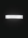 Perenz 6488BLN LED wall light White, satin-finish glass wall light with LED 21W 1607LM 4000K