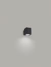 Perenz 6534A wall lamp Aluminium wall lamp for indoor and outdoor use colour Graphite requires bulb 1xGU10 Max 35W not included Protection IP54