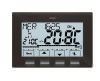 Black Wall Clock Thermostat 230v Power Supply Digital Clock Thermostat Luminous Display And Menu Navigation Weekly, Winter / Summer 3 Temperature Levels _ Antifreeze Input For Remote Contact Mpcshop Good And Cheap Perry