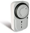 Time switch Perry 1IO 0054 weekly Italian socket/plug 16A Maximum switchable power 3500VA Minimum intervention interval 120 minutes ON/TIMER control Power supply 230V AC 50-60 Hz