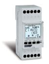 Weekly annual time switch with menu 1 output channel Mounting from switchboard 2 DIN INDEX DRIGTAL CURRENT Menu programming mounting on DIN rail for civil, tertiary, industrial use Dimensions (WxDxH) 35 x 60 x 90 Perry 1IO3091