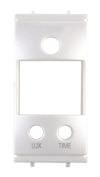 Front panel with glossy white finish on offer 1PA FRM030LB