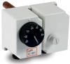 Thermostat mécanique avec limiteur de sécurité 1TCTB071 avec limiteur de sécurité (T 100 °C) Diamètre de l'ampoule 14 mm pour plage de montage en immersion _30 à _90 °C Contact 15 (2,5)A /250V IP 20 Thermostat fabriqué en Italie disponible chez mpcshop.it