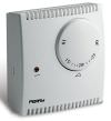 Thermostat de détente à gaz de la série TEG avec voyant lumineux blanc, avec régulation de la température sur une échelle graduée, avec index mécanique du point de consigne et indication de charge par LED. Bon et conomique