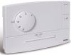 Perry White Semirecessed Thermostat