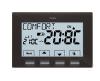 Wall thermostat 3V anthracite colour with batteries NEXT series digital menu thermostat 4.3\