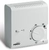 White Perry 1TP TE046 EUROPA series wall thermostat ON/OFF control ON/OFF operation with adjustable differential 0.2-2.5°C Led relay status indication 1 temperature level with continuous regulation 230V wall thermostat for boiler