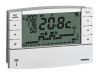 Perry 1TXCRTX05 wireless chronothermostat with radio frequency output 868.35MHz weekly 3 preset programs _ 1 free 2 temperature levels _ antifreeze Telephone control input MASTER function Wall mounted chronothermostat white
