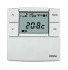 Digital radio frequency thermostat Perry 1TX TETX04 3V with radio frequency output 868.35 MHz Temperature levels 1 direct and 1 indirect Range between 30 and 130 meters EST/INV control 2 alkaline batteries 1.5V AA Autonomy 36 months ON and LOW BAT indicat