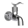 Grey Shower Footwash Faucet