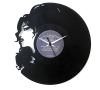 Amy Winehouse Vinyl Clock