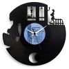 Boutique Vinyl Pendulum Clock