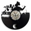 Vinyl Chef Pendulum Clock
