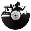 Vinyl Chef Clock