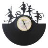 Dance Vinyl Clock