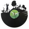 Vinyl Golf Clock