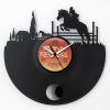 Horse Dream Vinyl Pendulum Clock