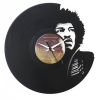 Jimi Hendrix Vinyl Uhr