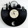 London Vinyl Pendulum Clock