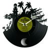 Pirates Vinyl Pendulum Clock