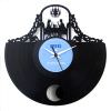 Romantic Vinyl Dinner Pendulum Clock