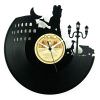 Roma Vinyl Clock