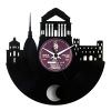 Vinyl Uhr Turin Pendel