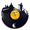 Venice Vinyl Pendulum Clock