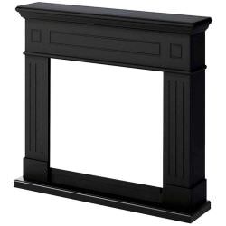 FUEGO  Carlo Fireplace Frame Black is a product on offer at the best price