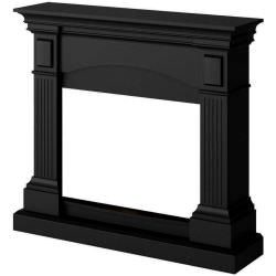 FUEGO  Black Frame For Fireplaces Ciro Model is a product on offer at the best price
