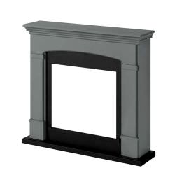 FUEGO  Gray Gio Fireplace Frame is a product on offer at the best price