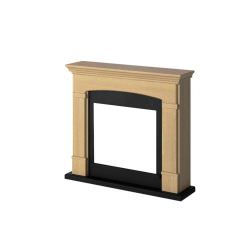 FUEGO  Gio Oak Fireplace Frame is a product on offer at the best price