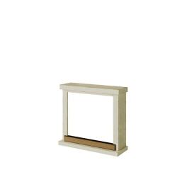 FUEGO  Rino Ivory Fireplace Frame is a product on offer at the best price