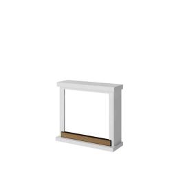 FUEGO  Rino Fireplace Frame White is a product on offer at the best price